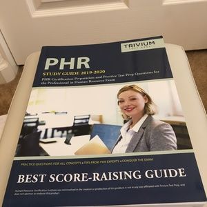 Human Resources PHR Certification Study Test Guide